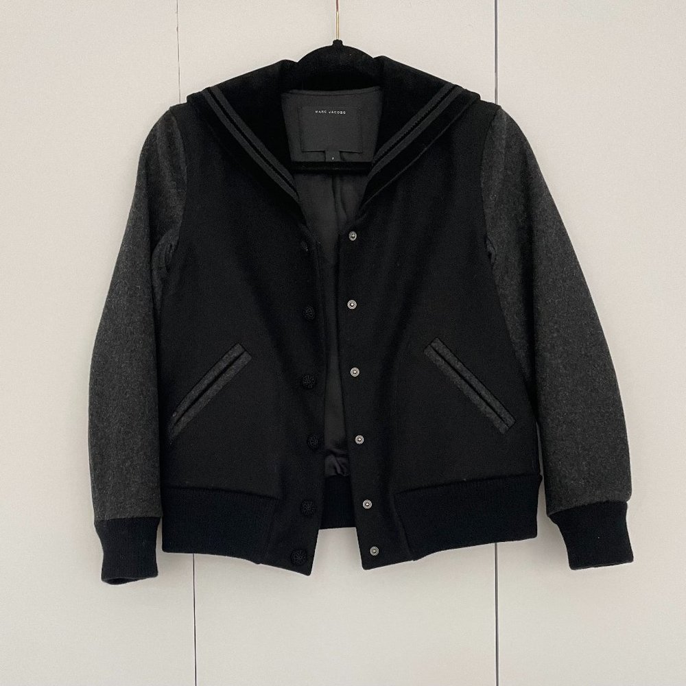 Marc Jacobs Bomber Varsity Jacket